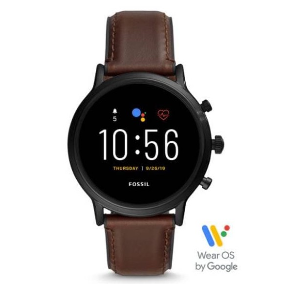 Jam Tangan Pria Fossil Gen 5 The Carlyle HR FTW4026 Smartwatch Original