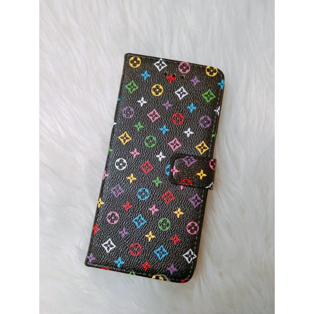 CASE DOMPET KULIT OPPO + MAGNET HP