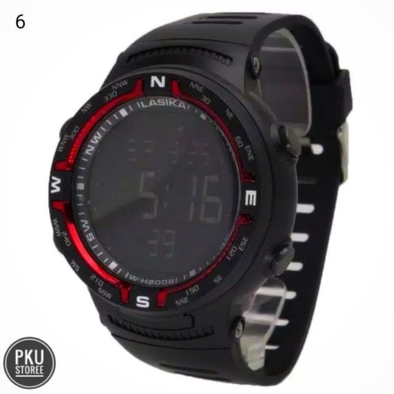 Jam Tangan Edisi Sport Men Fashion Digital Lasika 807M GARANSI ORIGINAL PRODUK