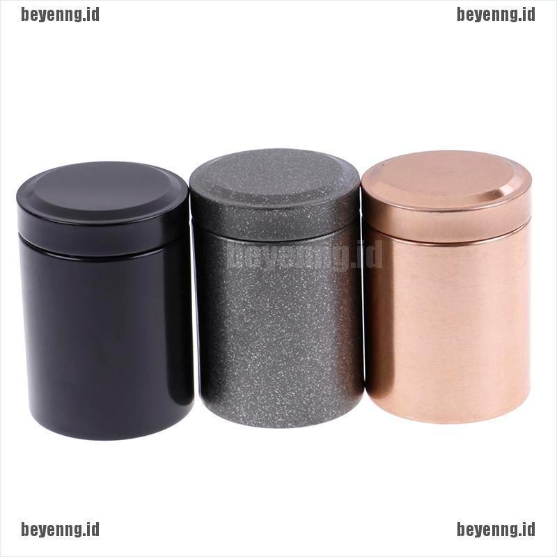 Bey 1pc Toples Kecil Kedap Udara Anti Bau Multifungsi Bahan Metal Tahan Lama