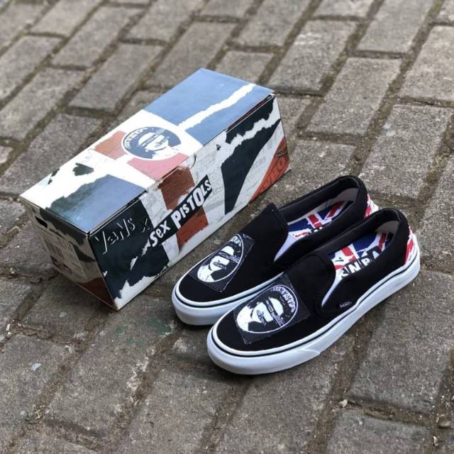 vans slip on sex pistols