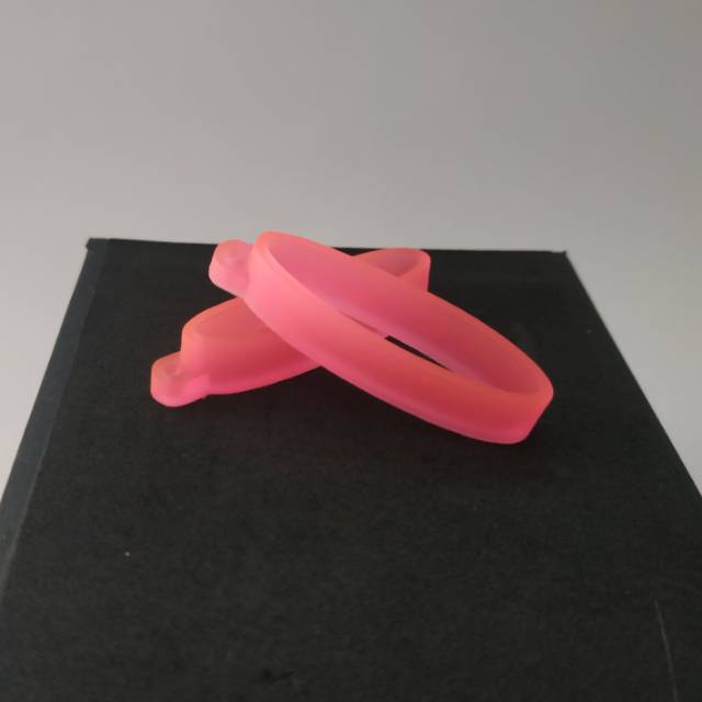 Karet Oval 40mm Transparan Gantungan lanyard for pod