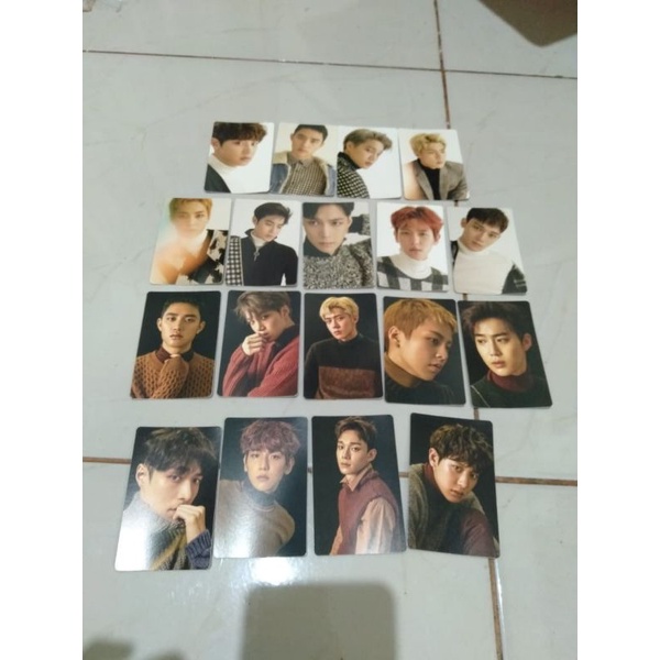 [Ready] Official EXO Sticker Set For Life