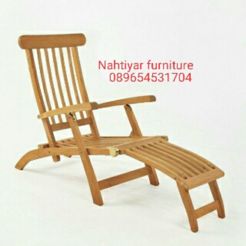 kursi malas / kursi santai/ kursi pantai