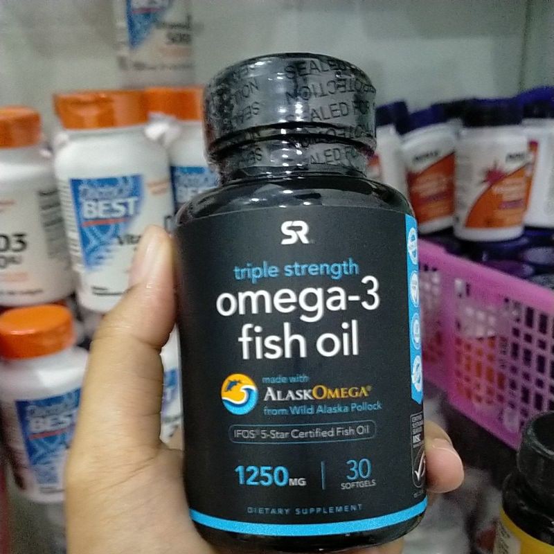 triple strength Omega-3 fish oil Omega 3 omega3 vitamin SR Alask omega vitaminD vitamin D3