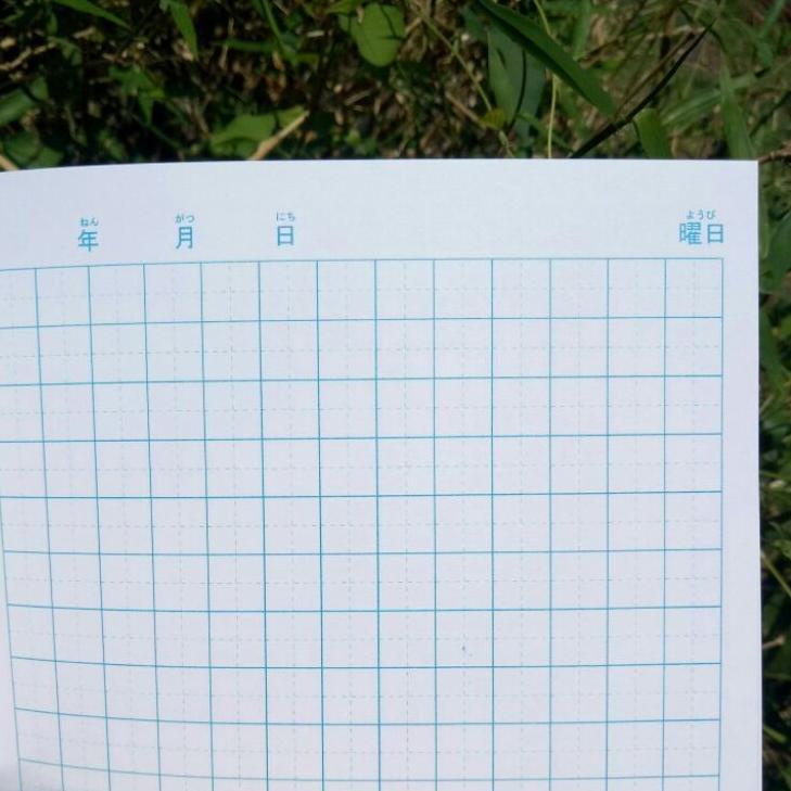 

[KODE ADZEE] Buku Tulis Kotak Besar Untuk Latihan Menulis Hiragana Katakana Kanji Bahasa Jepang