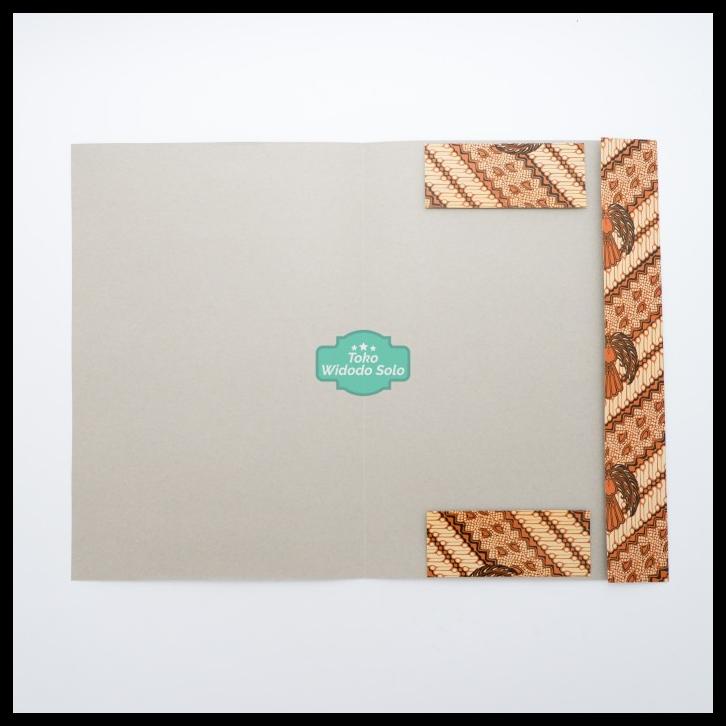 

Map Kertas Batik Folio 1 Pack Isi 10 Buah