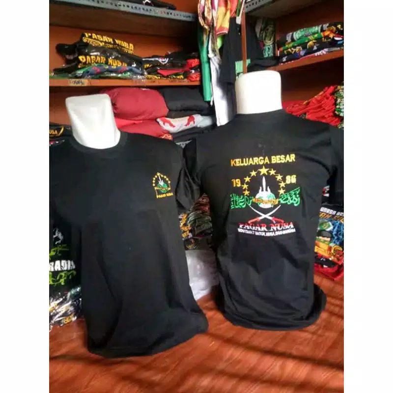 KAOS BORDIR PAGAR NUSA
