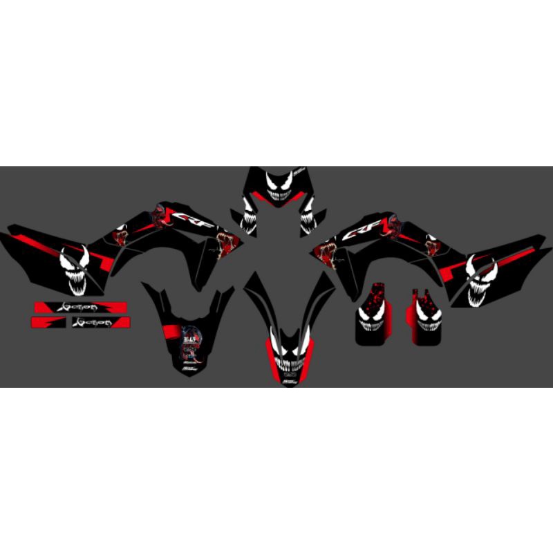 Decal crf motif venom