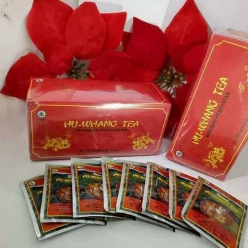 

Teh Herbal Hu Whang Tea - NASA - pengecil perut buncit