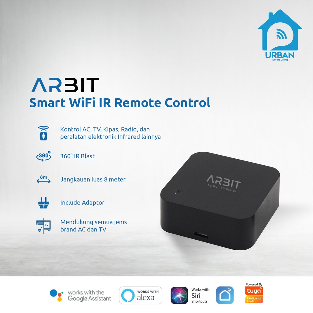ARBIT Smart IR Remote Controller