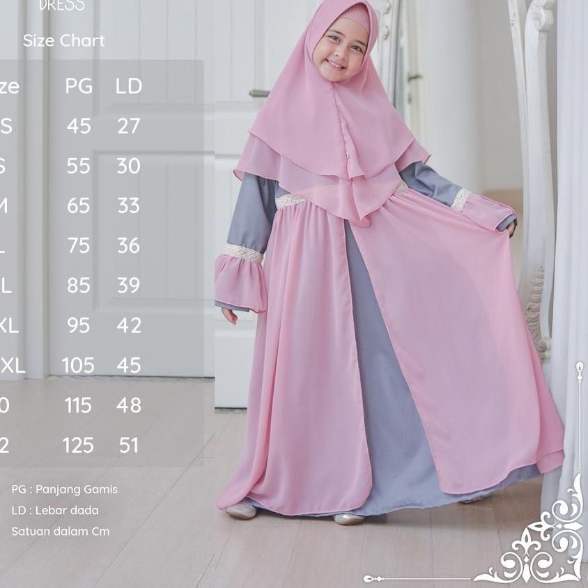*Segera Beli..♣ Sarimbit Keluarga Gamis & Koko warna Pea Green (Hanan & Haneen Family Set by Aahva)