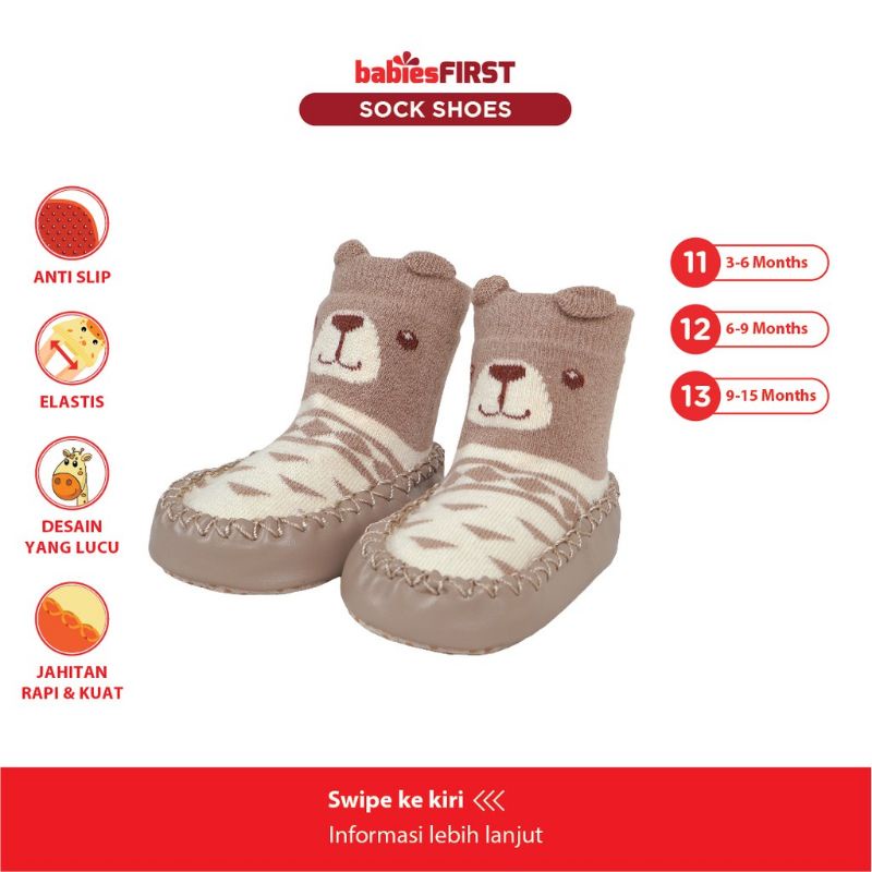 Babiesfirst Scok Shoes Motif