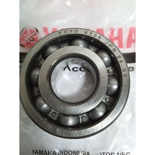 bearing kruk as 6305 Jupiter mx,Mio,vixion,Fino,xeon,Vega zr