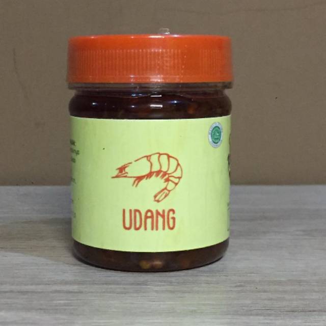 

New Sambal Udang Ukuran Kecil