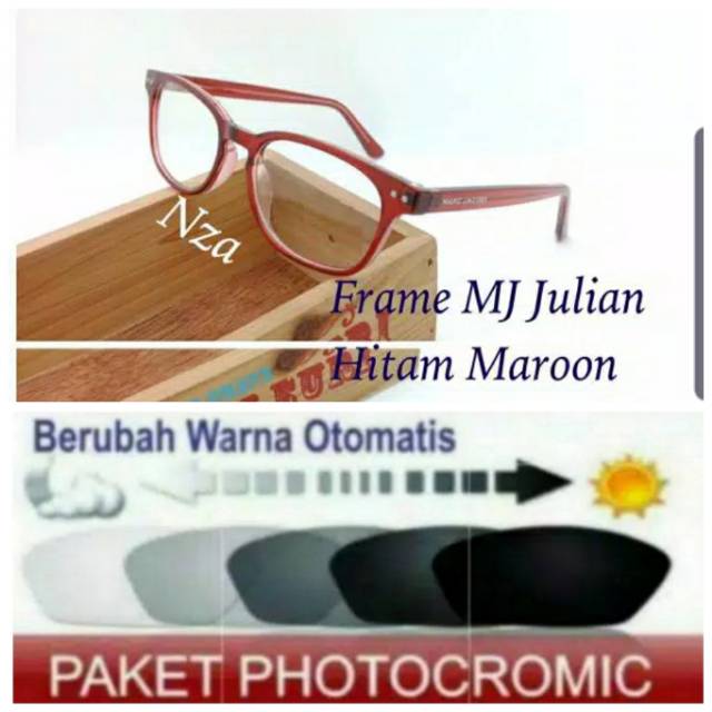 Frame Kacamata Anti UV, Kaca mata Photocromic, Kacamata Minus, Kaca mata Anti Radiasi