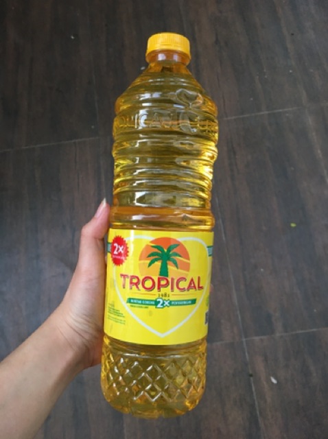 Minyak tropical 1L botol refill / Minyak Goreng Tropical 1 liter / oil / Minyak Serbaguna