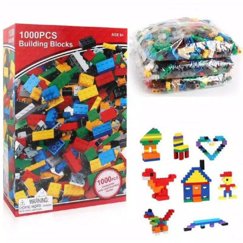 1000 pcs building Blocks / Bricks / Lego