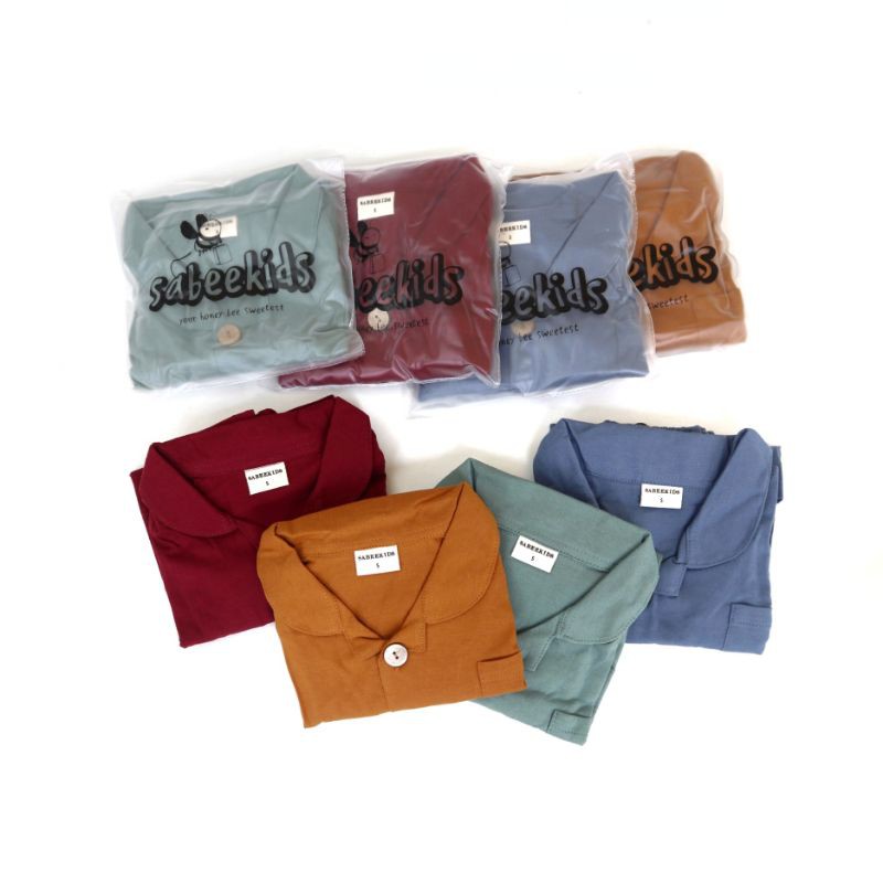 Yiruma Pajamas Piyama Anak Baju anak Setelan Anak Kaos Anak Set Anak Laki Baju Setelan Anak