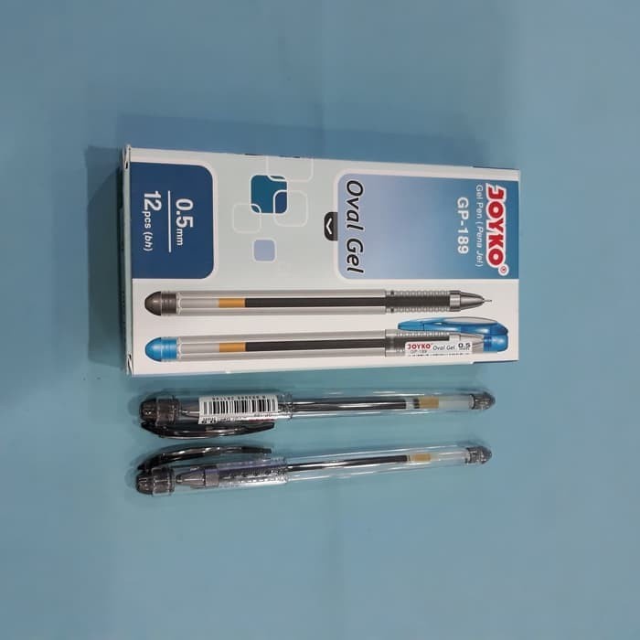 

Cuci Gudang Gel Pen / Pulpen / Pena Joyko Gp-189 / Oval Gel / 0.5 Mm / 1 Box 12 Pc Gilaa!!!