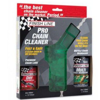 PELUMAS SEPEDA - FINISH LINE PELUMAS SEPEDA PRO CHAIN CLEANER KIT