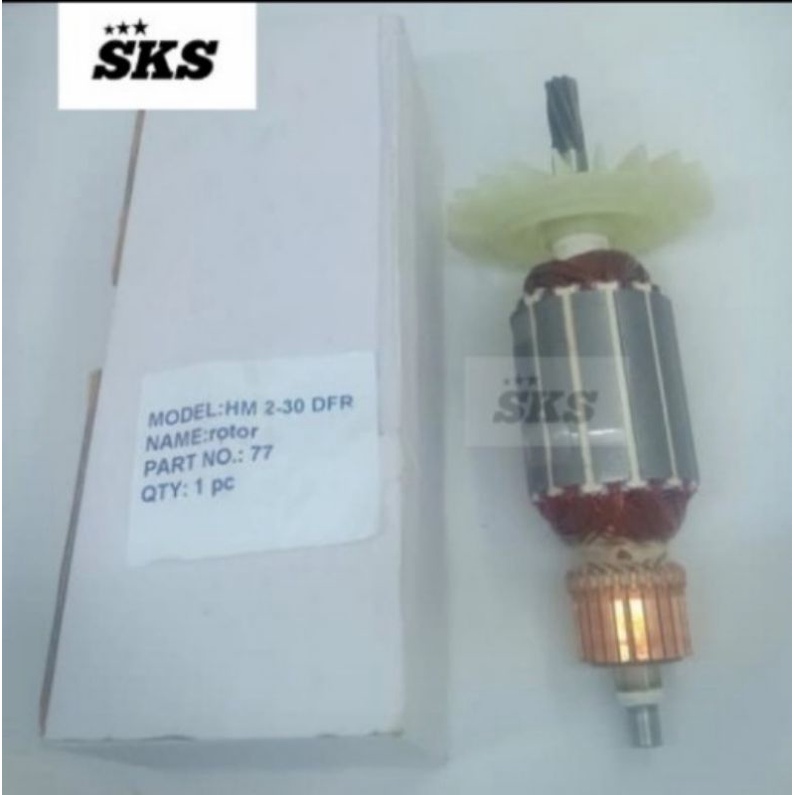 Armature HM 2-30 DFR BITEC armature angker bor drill HM 2-30 DFR BITEC