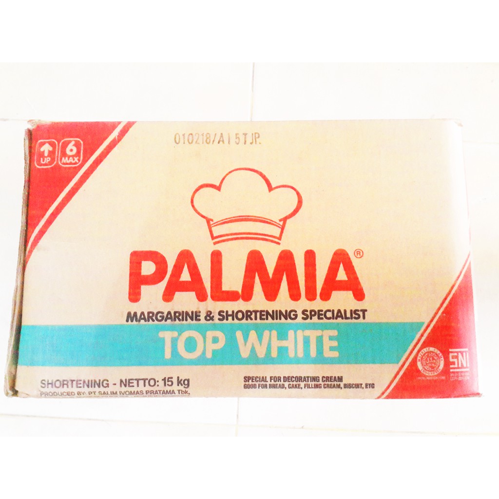 

Palmia Top White Repack 500grm