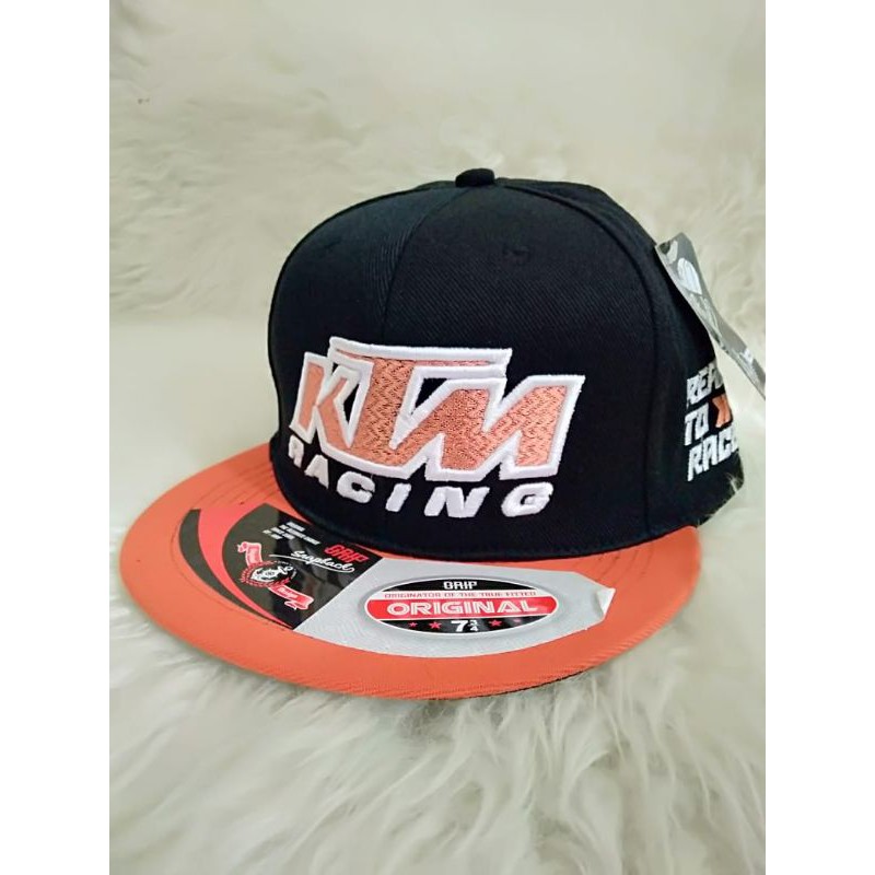 topi snapback ktm original