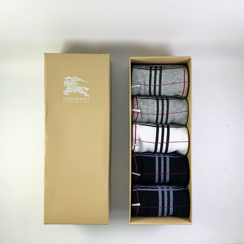 KAOS KAKI BURBERRY PREMIUM IMPORT QUALITY