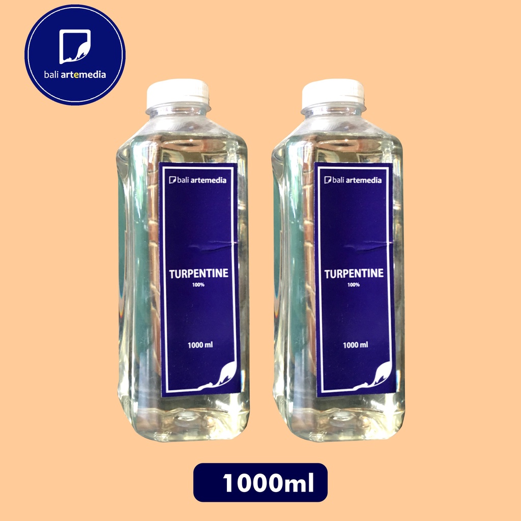 

Turpentine 100% - Baliartemedia (1000 ml)