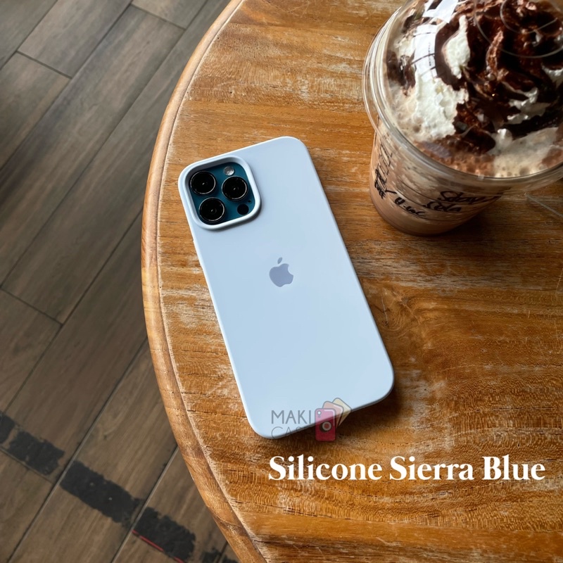 Silicone Sierra Blue Fullcover Premium Quality