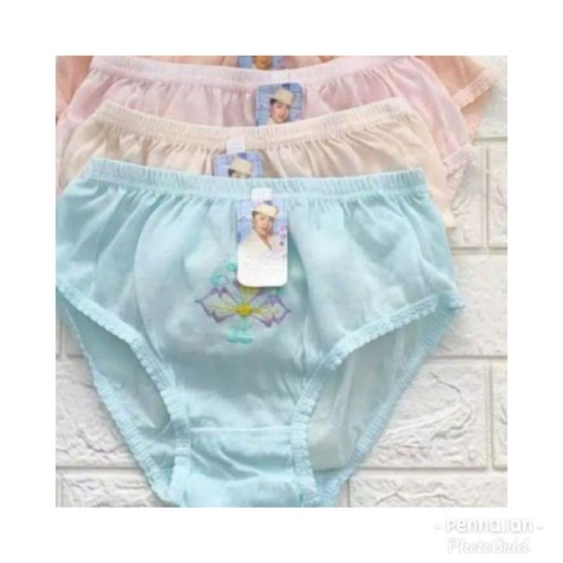 CD Bordir merk YULIANA Celana dalam murah