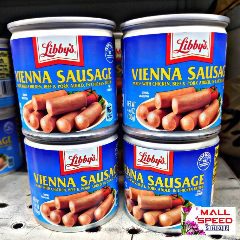 

libby's vienna sausage 130gr