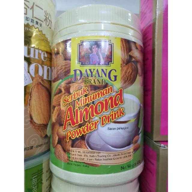 

DAYANG BRAND almond powder bubuk 454gr