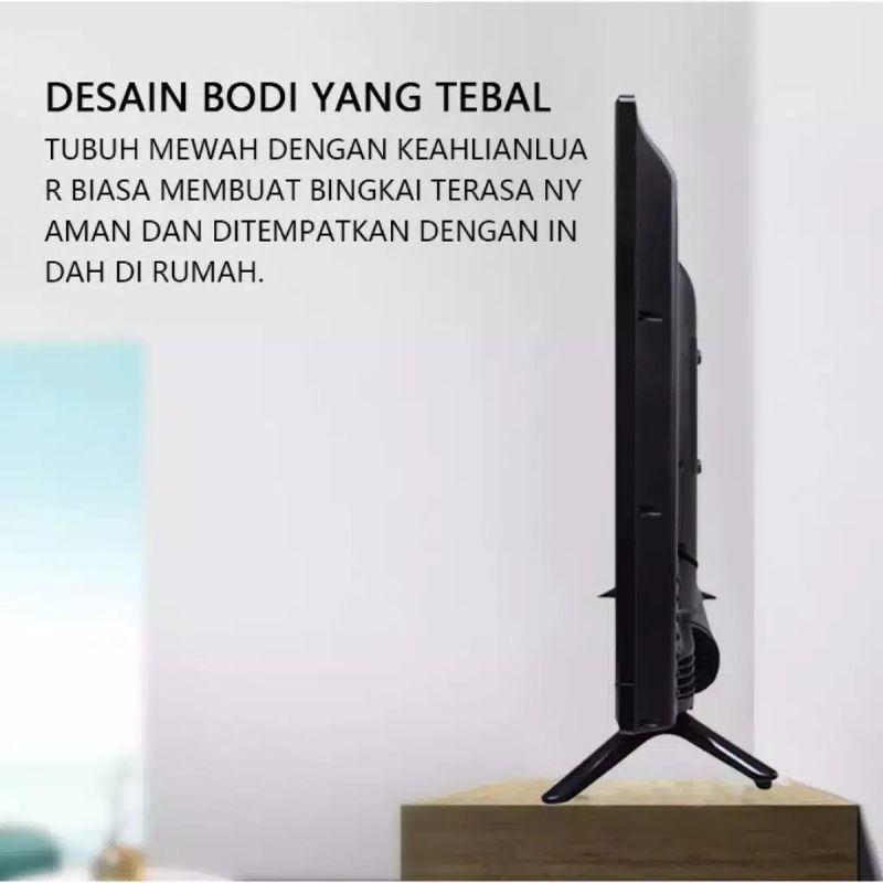 BISA COD - LED TV DIGITAL 19 INCH HD WITH INPUT USB - HDMI - VGA - ANTENA