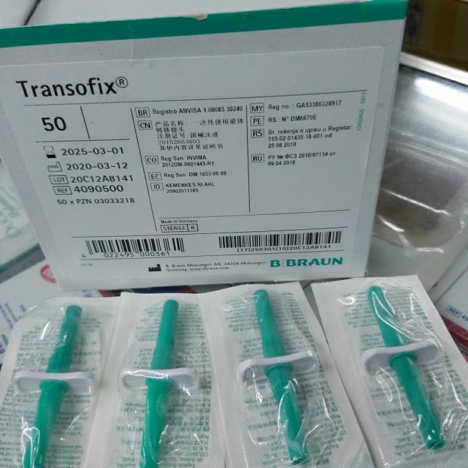 Jual Transofix B Braun / Alat Penyambung Plabot / Alat Tusuk NACL ...