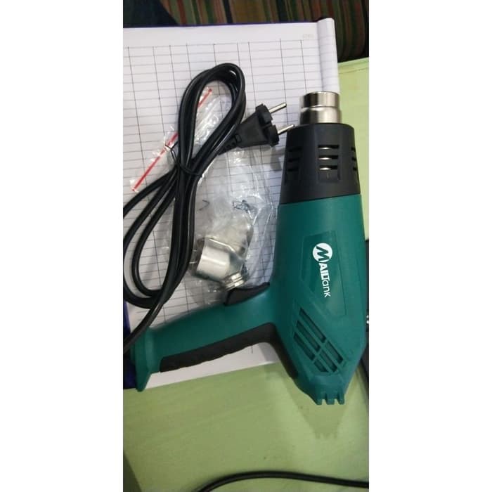 MAILTANK SH-28 Mesin Heat Gun atau Hot Gun Mailtank Sh - 28 Hot Heat Gun 2000watt Mesin Potong Keramik Terbaru