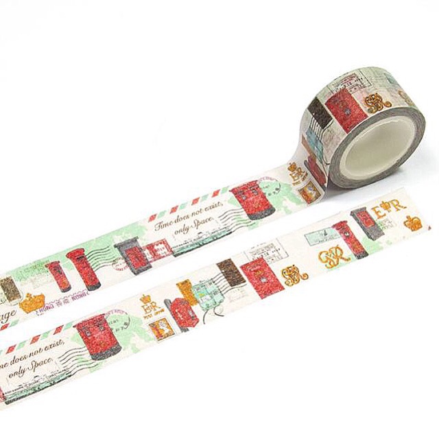 

[Sample] Posting Box Washi Tape