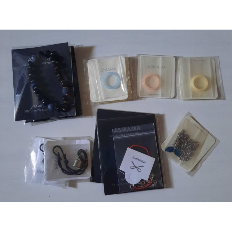 ( READY STOCK ) Bracelet Gembok V & Daily V Bracelet by Asmama