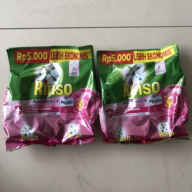 Jual Rinso Anti Noda Molto Gr Shopee Indonesia