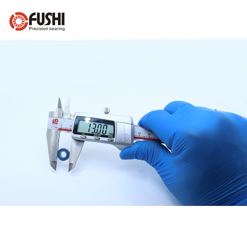 686-2RS Bearing ABEC-3 ( 10 PCS ) 6x13x5 mm Miniature 686RS Ball Bearings 618/6RS Blue Sealed 686