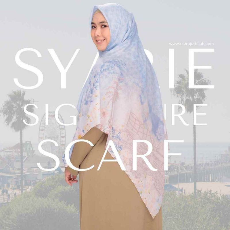 Hijab syar'i signature scarf merajut kisah by umma oki setiana dewi