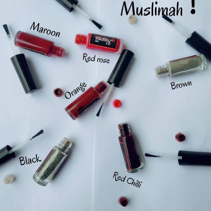 ㅏ Kutek Naura Muslimah - Kutek Halal - Kutek Sah Solat - Henna Kuku - Henna Halal - Kutek Kuku ぁ