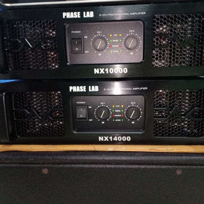 Power Amplifier PHASELAB NX 14000 NX14000