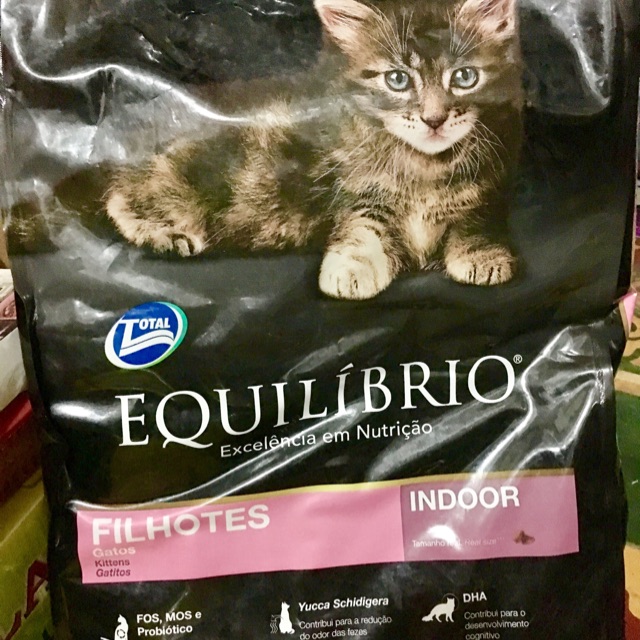 Equilibrio kitten repack 500gram