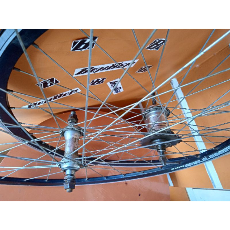 velg sepeda fixie united