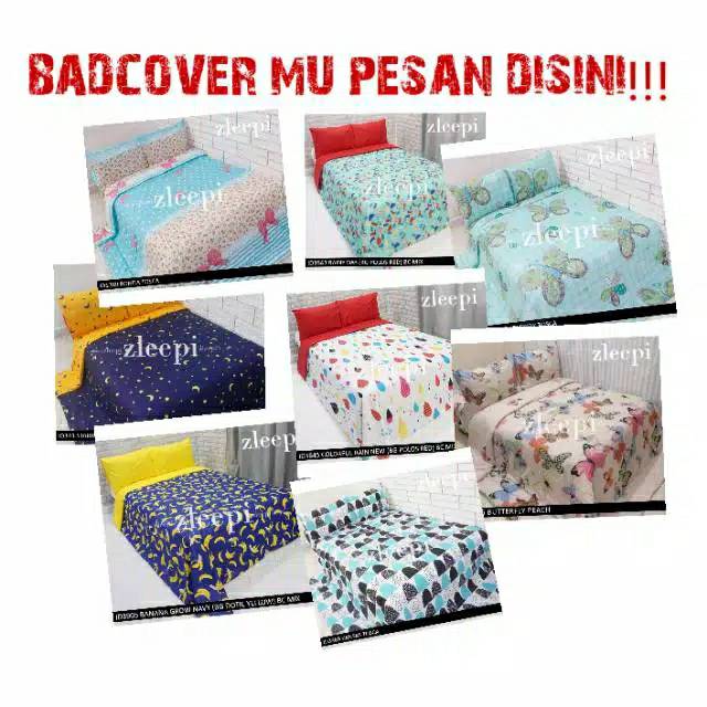 SPREI BEDCOVER SEPREI SEPRAI KINTAKUN SHABBY BONITA SPREI MURAH SPREI POLOS RUMBAI SPRAI SPREI KATUN