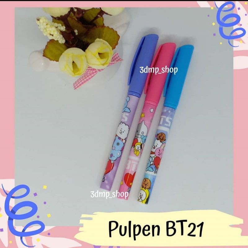 Pulpen Gel BT21