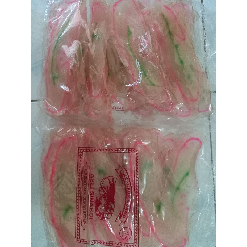 

kerupuk udang Sinaboi