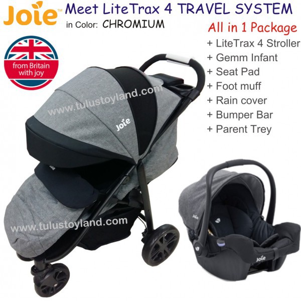 joie gemm travel system